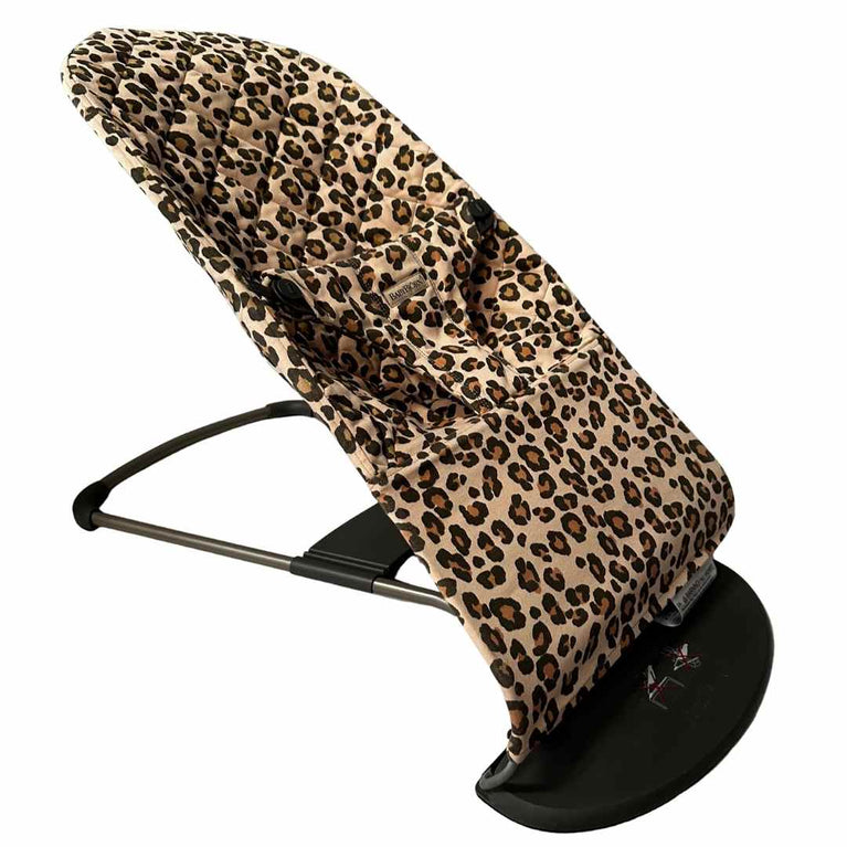 BabyBjörn Bouncer Bliss - Leopard Print