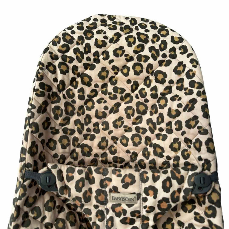 BabyBjörn Bouncer Bliss - Leopard Print