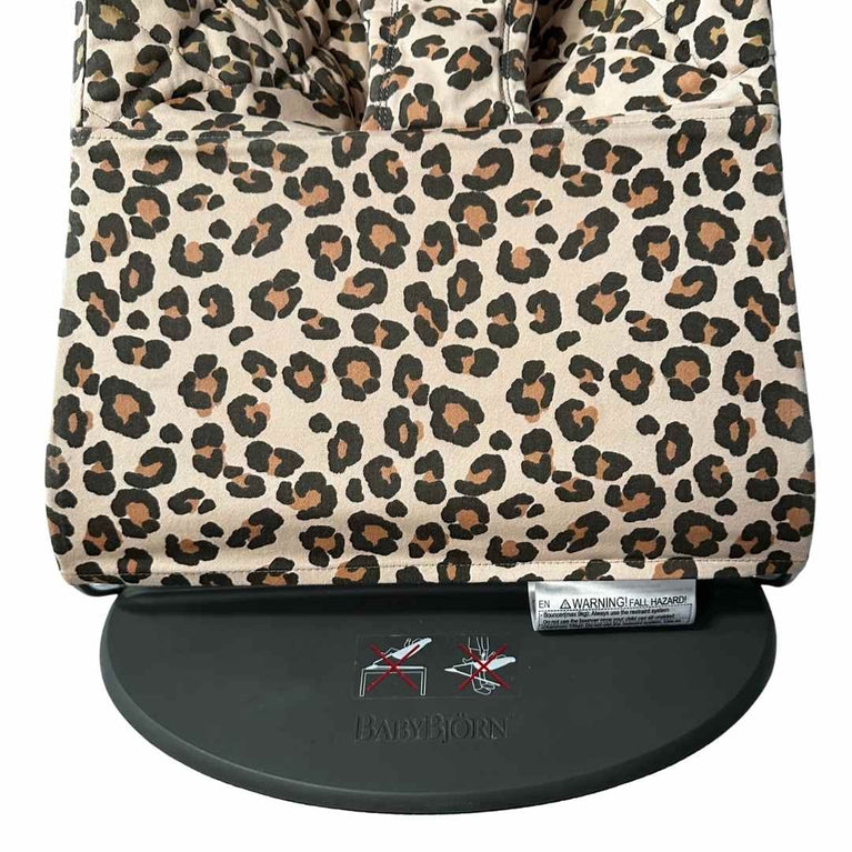 BabyBjörn Bouncer Bliss - Leopard Print