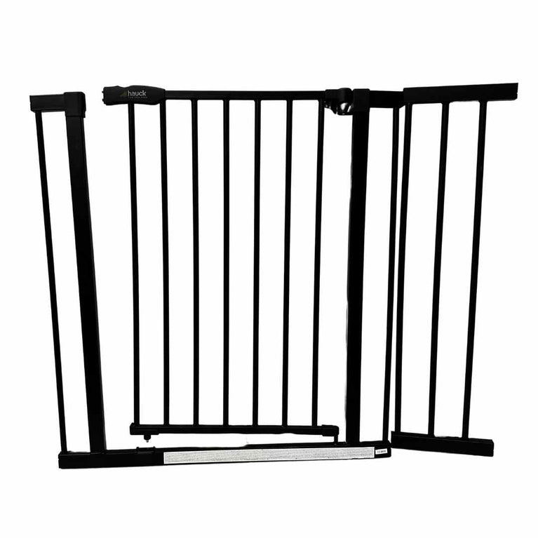 Hauck Close N Stop Safety Gate - Charcoal