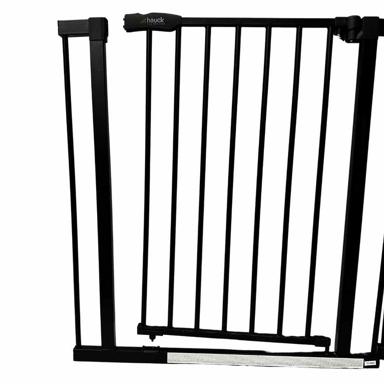 Hauck Close N Stop Safety Gate - Charcoal