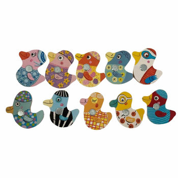 DJECO Magnetic Fishing Game - Ducks