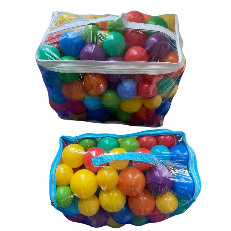 Hamleys Baby Ball Zone + INTEX 100-piece Ball Pit Balls