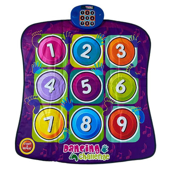 Juniors Dancing Numbers Challenge Electronic Playmat