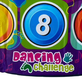 Juniors Dancing Numbers Challenge Electronic Playmat