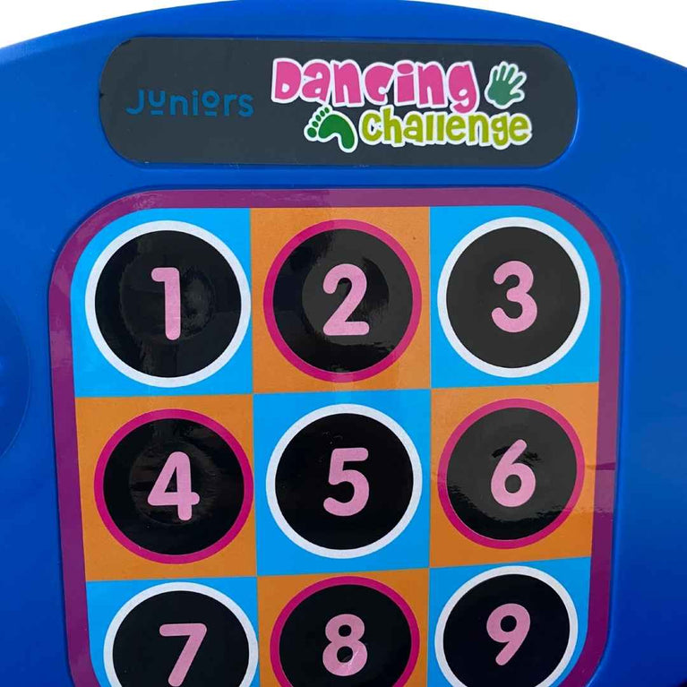 Juniors Dancing Numbers Challenge Electronic Playmat