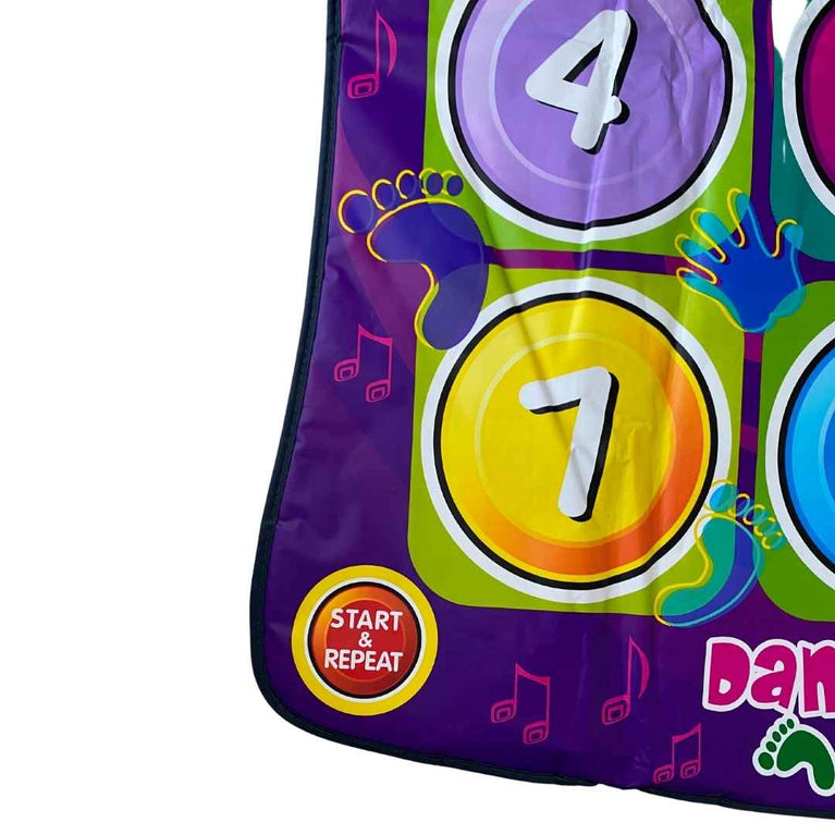 Juniors Dancing Numbers Challenge Electronic Playmat