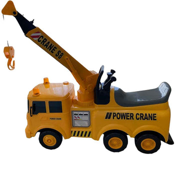 Playgo Junior Builder Crane Ride On