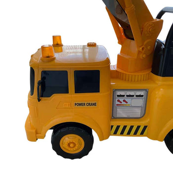 Playgo Junior Builder Crane Ride On