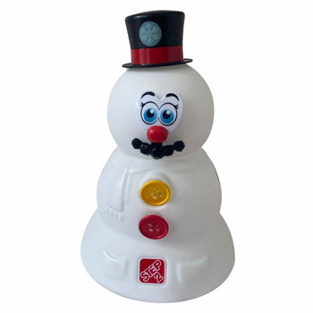 Step2 My First Snowman Toy - Interactive & Musical White Snowman