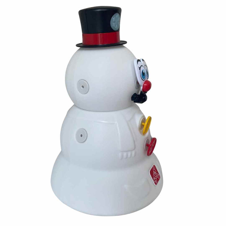 Step2 My First Snowman Toy - Interactive & Musical White Snowman