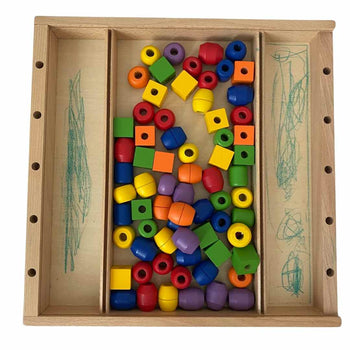 VIGA Toys Beads Sequence Set - 92 Piece Set