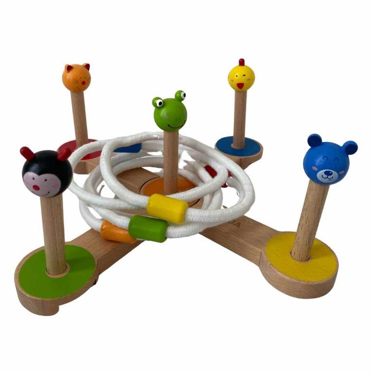 Viga Toys Ring Toss Game - Animals