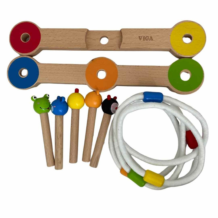 Viga Toys Ring Toss Game - Animals