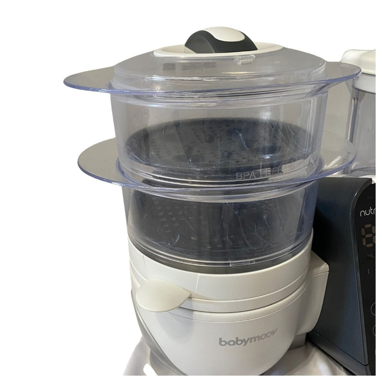 Babymoov Nutribaby+ 6-in-1 Baby Food Processor - White