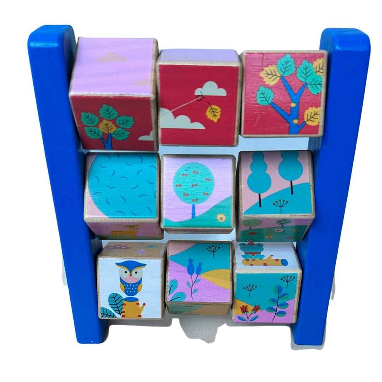 Nature & Decouvertes Activity Cube