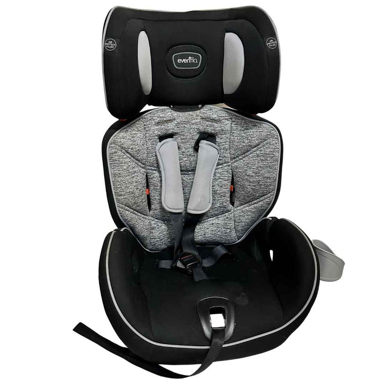 Secondful Evenflo Theron 3 in 1 Booster Car Seat Black Granite Shop used Car Seats Accessories in UAE Secondful