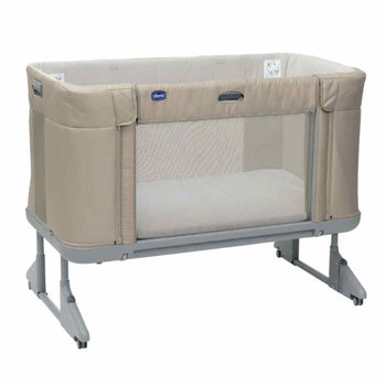 Chicco Next2Me Forever Co-Sleeping Crib / Bassinet - Beige