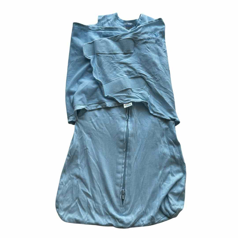 Halo Sleepsack Swaddle Wearable Blanket (Small) -  Blue