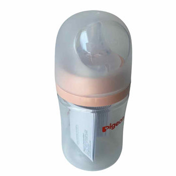 Pigeon Softouch WN Plastic Bottle (160ml) - Pink