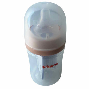 Pigeon Softouch WN Plastic Bottle (160ml) - Pink