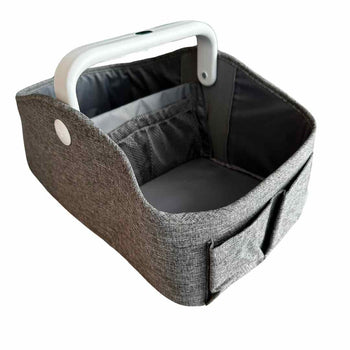 Skip Hop Light Up Diaper Caddy - Grey