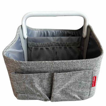 Skip Hop Light Up Diaper Caddy - Grey