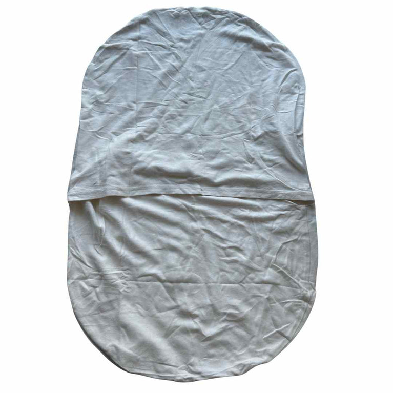 Snuggle Me Infant Lounger Cover - Milk