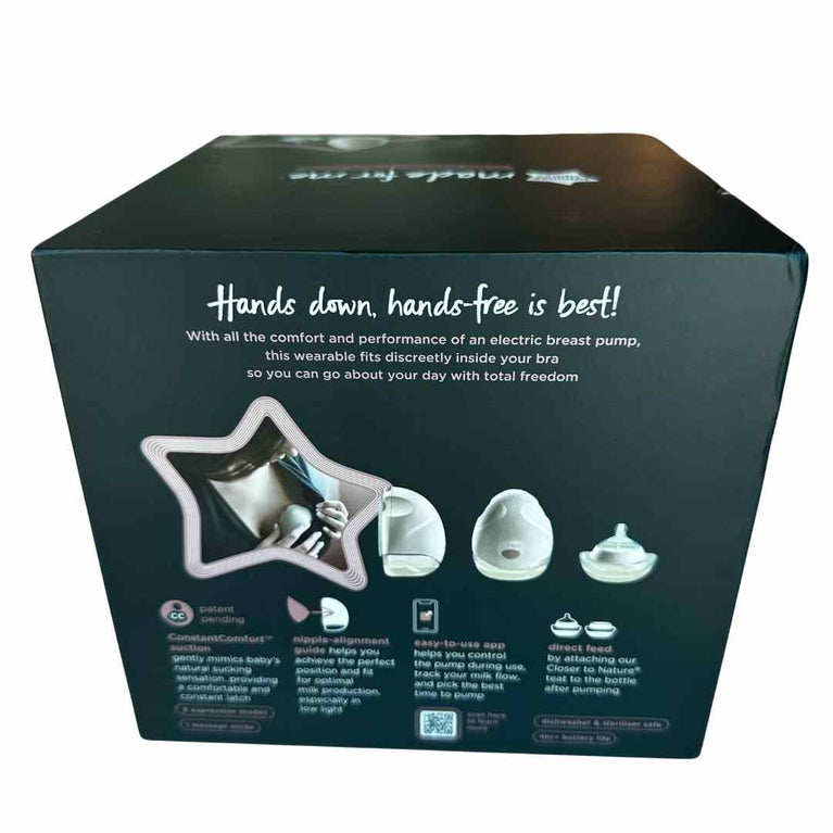 Tommee Tippee Single Electric Wearable Breast Pump