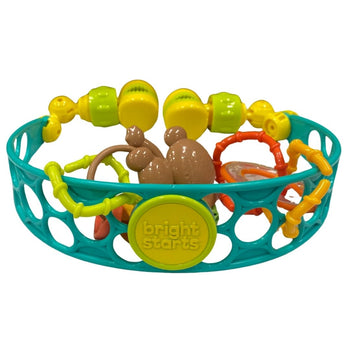 Bright Starts Flex 'n Go Activity Arch Take-Along Stroller Toy