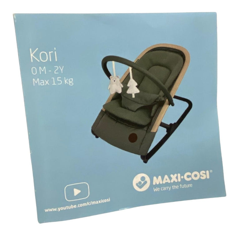 Maxi-Cosi Kori Bouncer with Toy Arch