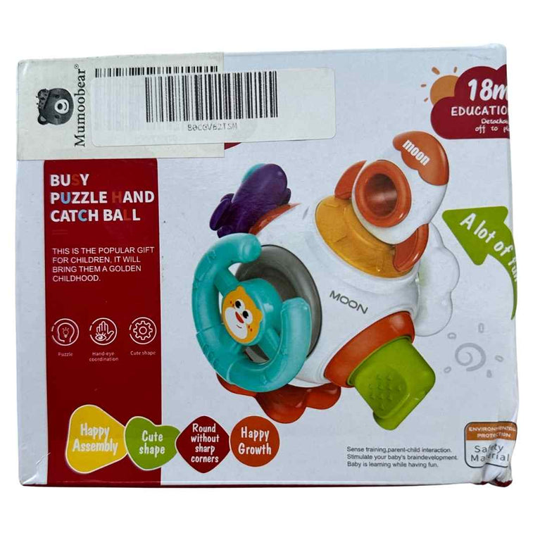 Busy Infant Puzzle Hand Catch ball