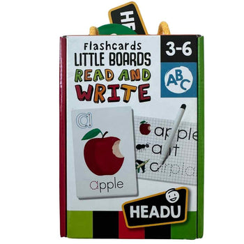 Headu Flashcards Little Boards Read and Write