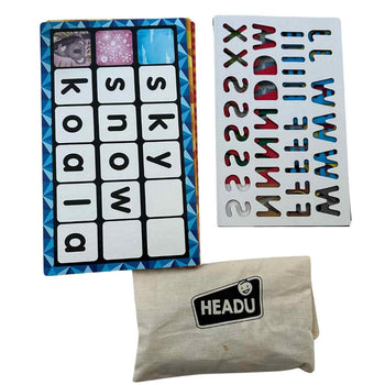 Headu Letters & Words Montessori Educational Toy