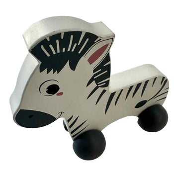 Homecentre Pull Zebra Toy