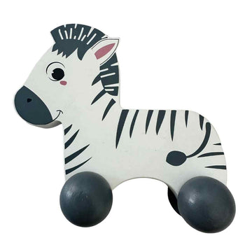 Homecentre Pull Zebra Toy