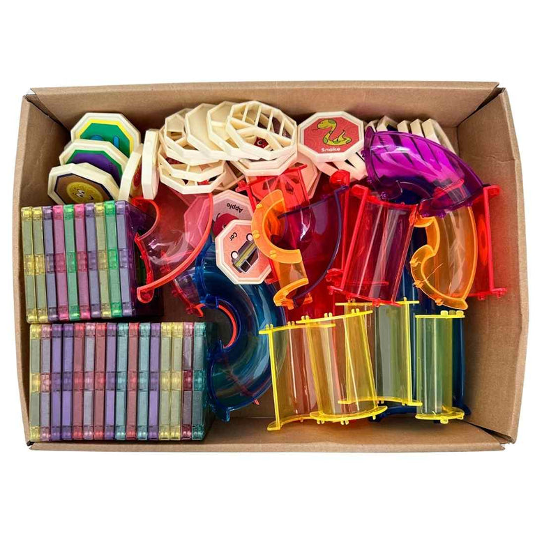 Scoobies Run Magnetic Tiles - 77 Piece Set