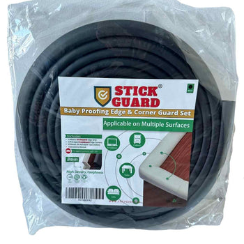 StickGuard Baby Proof Safety Edge and Corner Guard