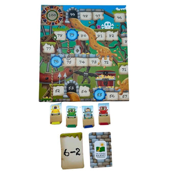 The Learning Journey 123 Treasure Hunt Board Game