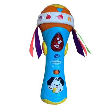 VTech Baby Babble and Rattle Music Fun Microphone