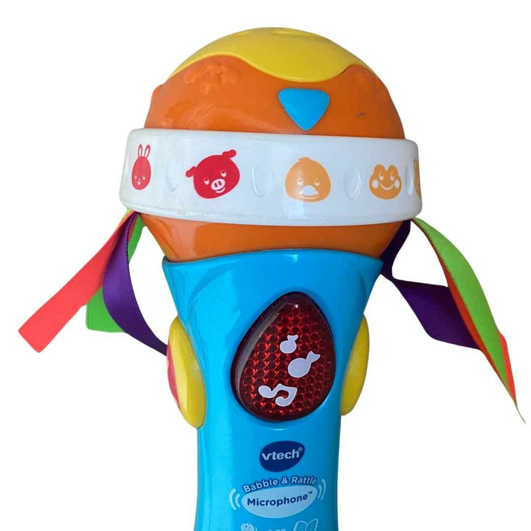 VTech Baby Babble and Rattle Music Fun Microphone