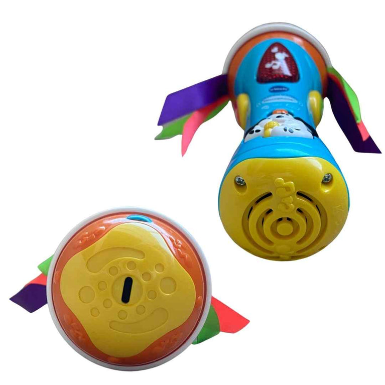 VTech Baby Babble and Rattle Music Fun Microphone