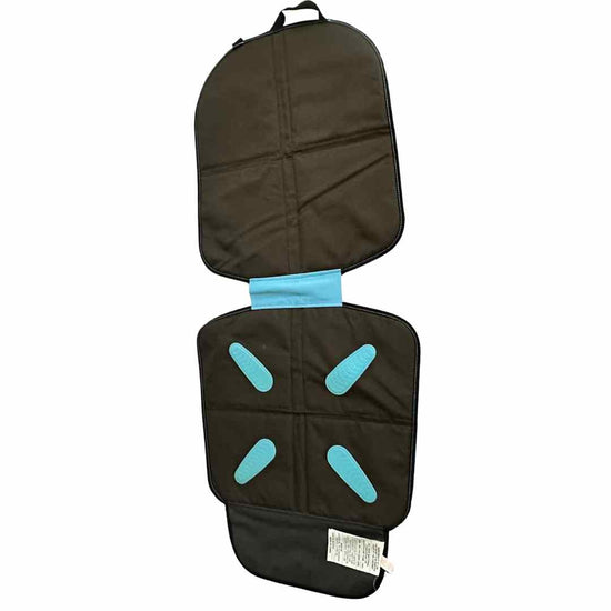 Secondful Munchkin Brica Seat Guardian Car Protector Brown Blue Shop used Car Seats Accessories in UAE Secondful