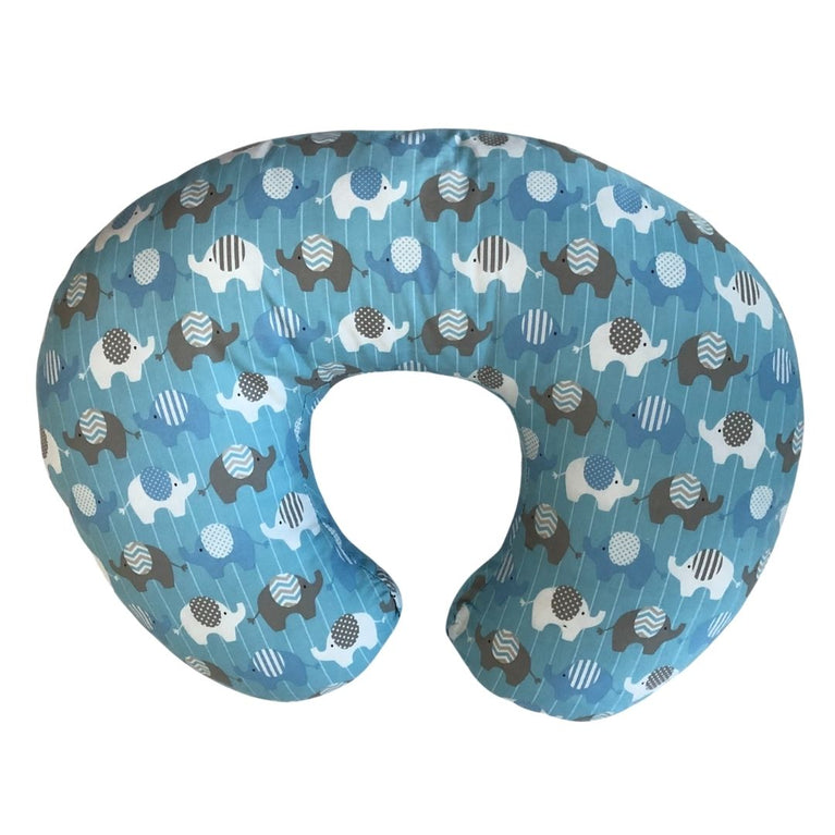 Chicco Boppy Nursing Pillow & Newborn Support Pillow with Extra Cover