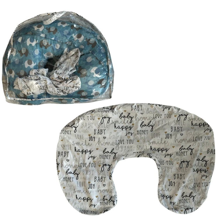 Chicco Boppy Nursing Pillow & Newborn Support Pillow with Extra Cover