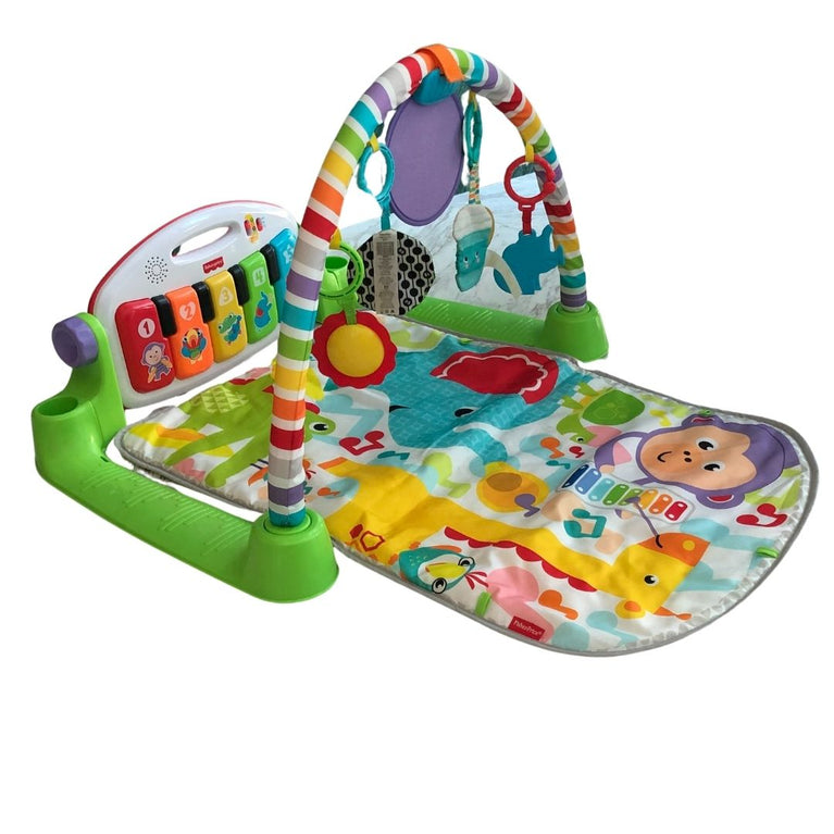 Fisher-Price Deluxe Kick n' Play Piano Gym Activity Playmat