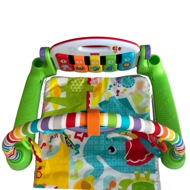 Fisher-Price Deluxe Kick n' Play Piano Gym Activity Playmat