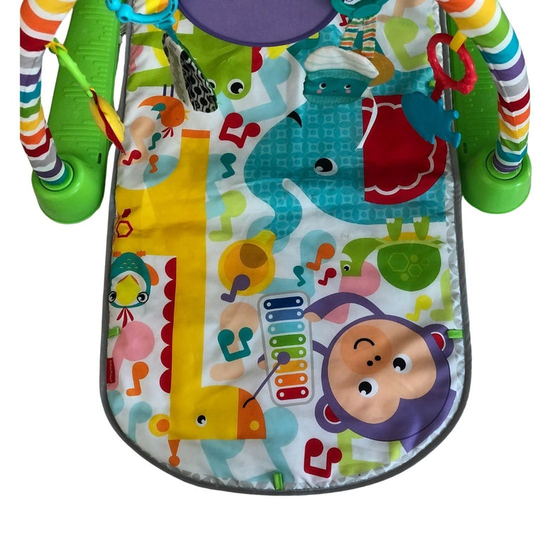 Fisher-Price Deluxe Kick n' Play Piano Gym Activity Playmat