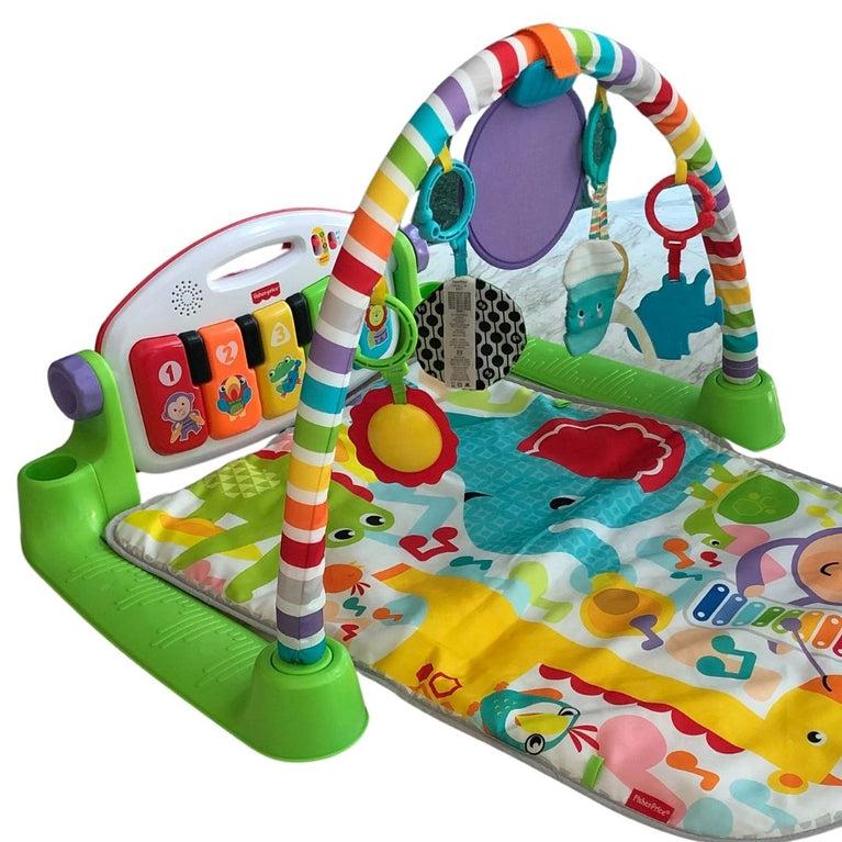 Fisher-Price Deluxe Kick n' Play Piano Gym Activity Playmat