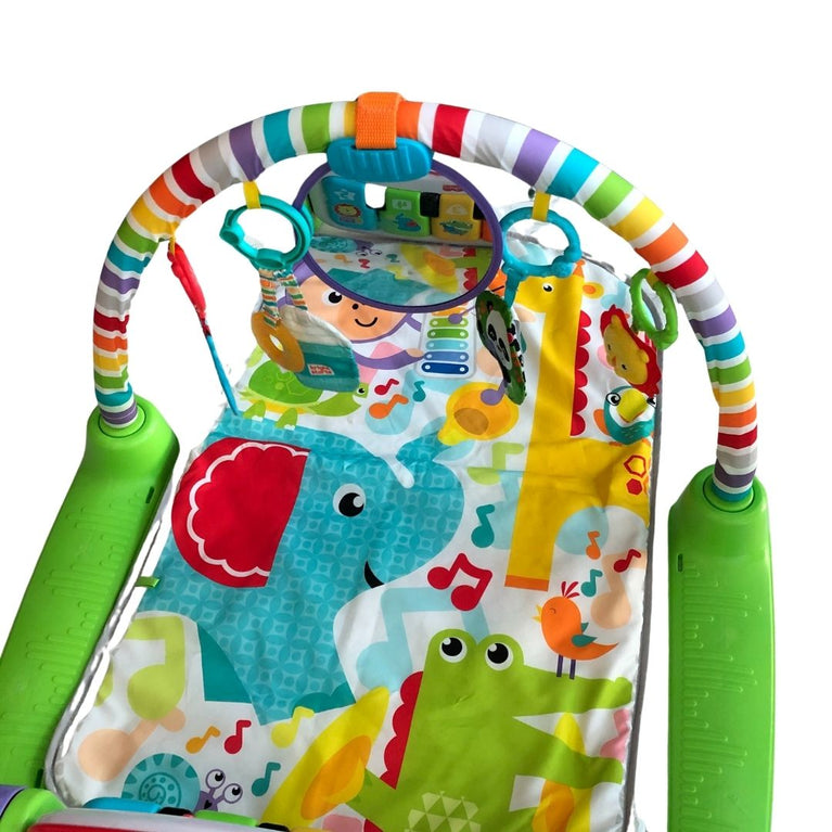 Fisher-Price Deluxe Kick n' Play Piano Gym Activity Playmat